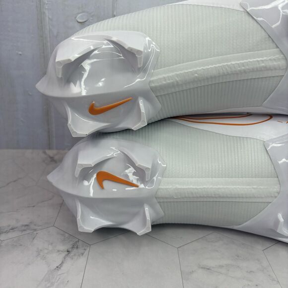 Mens 12 Wide Nike Vapor Edge Pro 360 2 Tennessee Vols Football Cleat FJ6381-103